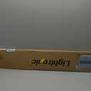 Lightronic Extra Durable Clip-on In-Channel Auto Vent Window Visor, Fit 2009-2018 Dodge Ram 1500; 2010-2025 Ram 2500 & 3500; 2019-2023 Ram 1500 Classic; Regular Cab, UV-Protect Rain Guard, Smoke, 2Pcs