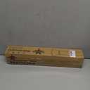 Shower Curtain Rod, 31-80 Inches Adjustable Tension Rod, 1-Inch Diameter Heavy Duty Rustproof Stainless Steel, No-Drill Spring Rod for Bathroom, Kitchen and Closet, Silver