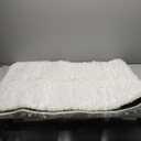2x6 Fluffy Area Rug - Soft Shag Runner Rug for Bedroom - Non Slip Runner Living Room Rug Plush Carpet Runner White