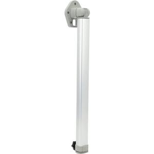 RV Table Support,Folding Table Leg,Foldable Table Base Leg 560-930mm/22-36.6in Adjustable Heavy DutyTable Leg Lifting Telescopic Folding Support,Aluminum Alloy Table Base for RV Boat Yacht