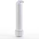 Hydronix MH03-1812WH Reverse Osmosis Membrane Housing for 30, 50, 75, 100, 125 GPD 12" membranes - White, 1/8" NPT Ports