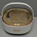 Portable Washing Machine, Mini Washer and Spin-Dryer With Folding Hanger, 16L Large Capacity Small Compact Laundry Machine of Underwear, Baby Clothes, for Apartments, Dormitories, RV, Travel, (White)