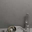 Pet Water Dispenser, Pet Standing Water Dispenser Bowl, 2 in 1 500ml Multifunctional Detachable Height with Stand for Dogs Cats