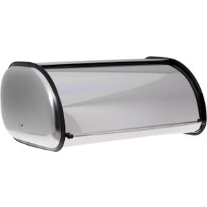 HOME IT Stainless Steel Bread Box for kitchen, bread bin, bread storage Bread holder 16.5x10x8