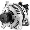 GDSMOTU New Alternator Fit for Chrysler Pacifica V6 3.5L 2004-2006, Replace AND0312 VND0312 11063 421000-0302