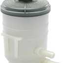 A-Premium Power Steering Reservoir/Tank with Cap Compatible with Honda Accord 2003-2007 & Acura RL 2008-2012, TL 2004-2008, TSX 2004-2008, 2.4L 3.0L 3.2L 3.5L 3.7L