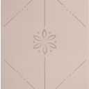 YOGATI Yoga Mat with Strap with Alignment Lines. Home Workout Mat for Women, Men and Kids. Thick Non Slip Yoga Mat for Pilates and Fitness. Brown, Pink and Purple Yoga Mats