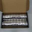 16Pack Tart Rings, 304 Stainless Steel 2 Inch Cookie Rings For Baking Small Pastry Rings Mousse Cake ring Heat-Resistant Crumpet Ring