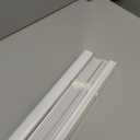 DEZ FURNISHINGS Premium Cordless 1" Room Darkening Vinyl Mini Blinds, 30.5" W x 72" H, White
