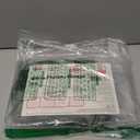 fun shack Mens Chocolate Factory Worker Wig Adults Bright Green Costume Accessory (One Size)