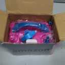 PCFING Balloon Pump Electric, Portable Balloons Inflator Blower Machine with Balloon Tie Tool & Dual Nozzle