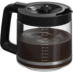 14-Cup Coffee Pot Replacement Carafe Compatible with Mr. Coffee 14-Cup Programmable Coffee Maker, Model #: BVMC-PC14-CARAFE. 1 Pack