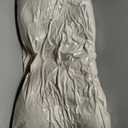 JadeRich Set of 2 Washed Cotton Bed Pillow Covers Solid Color Soft Breathable 20x30 Inch Envelope Pillow Shams (Khaki)