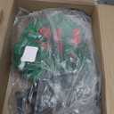 QPAU Infatable Bouncy Toys with Hand Pump, Heavy Duty Giant Bouncy Pal, 220lbs Load Capacity, Ride On Bouncy Animal Hopper Toy, Indoor Outdoor Bouncers for Kids Girls Boys Ages 5+ (Dinosaur, 1 Pack)