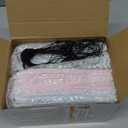 Zhehao 20 Pcs LCD Writing Tablet for Kids 6.5 Inch Colorful Doodle Board LCD Writing Board Kids Portable Electronic Drawing Board Erasable Drawing Pad Reusable Writing Pad for Kid (Black, Blue, Pink)