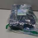 Monthly Pill Organizer 2 Times a Day, FRIWOLE Medicine Box with Portable Weekly Pill Bag, Pill Taker Remover, Pill Cutter and 2 Sticker(Blue, 2 Times a Day)