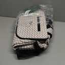 BAGLHER Dog Travel Bag, Pet Travel Bag (ALL Pet Travel Supplies), With 2 Pet Food Containers and 2 Collapsible Silicone Bowls; Essential Kits for Pet Travel BLW (Large)