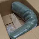 BEQHAUSE-Kitchen-Rugs-Non Slip-Kitchen-Mats-for-Floor Machine Washable Kitchen Rugs Absorbent Kitchen Carpet with TPR Non Skid Backing, Green, 24”x71”