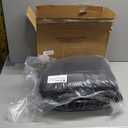 Skechers Memory Foam Car Seat Covers, Air Cool Mesh Thick Seat Covers, Airbag Compatible Car Seat Cover, Automotive Comfort Protection for Most Cars,Vans,Trucks, SUVs,Black (Full Set)