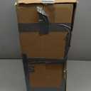 36W LED Tree Floor Lamp, Modern Dimmable Standing Lamp with Remote & Touch Control, 4 Color Temperatures, 3 Rotatable LED Light Floor Lamps for Living Room, Bedroom, Office (Black)