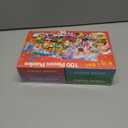 4 Packs Christmas 100 Piece Puzzles for Kids Ages 4-6 6-8 8-10, Snowman Dogs Cats Train Christmas Jigsaw Puzzles Kids Puzzles Ages 5-8, Xmas Gifts Stocking Stuffers for Boys Girls