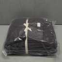 PURE ERA Jersey Knit 4pc Bed Sheet Set 100% T-Shirt Cotton Super Soft Comfy Breathable Fits Mattress Up to 20" Extra Deep Pocket (Solid Deep Brown, King)