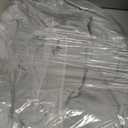 Mosquito Net for Bed - Pop Up Bed Tent - Portable Travel Mosquito Net, Mosquito Netting for Suitable for Baby, Adult Bedroom, Camping, Napping, Patio (White+grey)