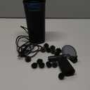 Turtle Tank Filter Aquarium Internal Filter for 3 to 20 Gallon Fish Tank, Bio-filtration Low Water Level Small Power Canister Filter, Frog Shrimp Newt Betta Water Clean, Hang On Back Waterfall Quiet