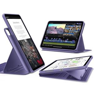 ESR for iPad Air 11 Inch Case M4/M3/M2 (2026/2025/2024), iPad Air 5th/4th Gen Case (2022/2020) 10.9 Inch, Removable Magnetic Cover, Adjustable Portrait/Landscape Stand, 9 Standing Angles, Purple