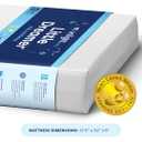 Moonlight Slumber Little Dreamer Crib Mattress Dual-Sided Baby and Toddler Mattress, Firm Infant Support, Waterproof and Hypoallergenic, 5" Foam, Standard Size, Made in USA