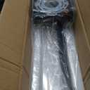 Modern Bathroom Lighting Fixtures Over Mirror - 39 Inch Black Bathroom Vanity Light Fixture 3500K Dimmable LED Vanity Light Bar for Bath Wall Sconce, 28W