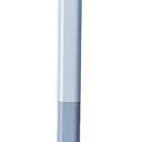 Screen Window Brush, 17.5 Inch x 7.1 Inch Blue Plastic Handle Two-Sided Mesh Cleaner Tool for Glass, Ceramic Tile and Screen Window (1)