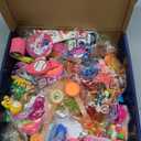300 PCS Party Favor for Kids Goodie Bags Stuffers, Prize Box Toys for Kids Classroom Bulk, Small Fidget Toys Pinata Fillers, Treasure Chest for Students Rewards, Carnival Prizes, Birthday Gifts