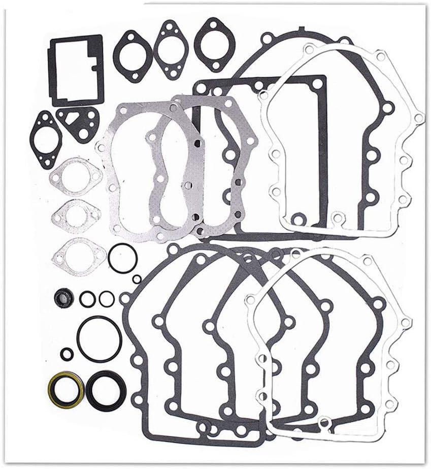 Partman Fit for 495868 Engine Gasket Set Replaces 491856, 394501, 393278
