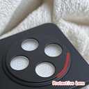 Case for Umidigi G100/Umidigi G100A Cover (6.90"),Bumper Shockproof TPU ProtectiveScreen Protector [1 Pack] Black