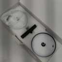 KDG 2 Pack Cordless Table Lamp, Portable LED Desk Lamps, 5000mAh Battery Operated, 3 Color Stepless Dimming Up, for Restaurant, Bedroom, Outdoor Camping, Coffee Shop, Night Light, Rechargeable (Black)