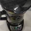 BLACK+DECKER 12-Cup Digital Coffee Maker, Programmable, Washable Basket Filter, Sneak-A-Cup, Auto Brew, Water Window, Keep Hot Plate, Black