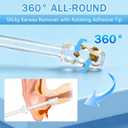 Sticky Ear Cleaning Stick, 2026 New Reusable Ear Wax Removal Tools with Dust Cover Packaging, Adhesive Ear Cleaning Sticks for All Ages (48 Pack)