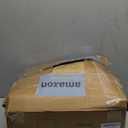 24.3" Farmhouse Jar Table Lamps Set of 2, 3 Way Touch Control Rustic Bedside Lamps with USB A+C Ports & AC Outlet, Pot Nightstand Lamps for Bedroom Living Room (LED Bulbs Included), Cream