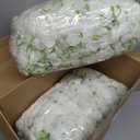 200 Pcs White Artificial Hydrangea Flowers Bulk,
