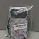 CARLOCA Case for iPhone 17 Pro Max,White Gold Abalone Shell Design Hybrid Dual Protection Soft TPU Hard PC Shockproof Anti Scratch Men & Women Stylish Protective Phone Case