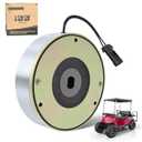 10L0L Upgraded Golf Cart Motor Brake Replacement for EZGO RXV 2008-2011 48V Electric Carts, Compatible with Danaher Speed Controller, Replaces OEM 610065 605867 with Rapid Braking