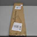 Picture Ledge Shelf with Lip, Brown Floating Shelves for Wall Set of 2, 24 inch Wall Floating Shelves for Bedroom Living Room Bathroom Kitchen