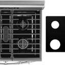 Custom Fit Reusable Burner Liner for Whirlpool Gas Range Stove Protect Your Stovetop with this Splatter Guard Cover - WFG535S0JV