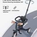 newyoo TR008 5-in-1 Tricycle for Toddlers 1-3, Toddler Bike, Birthday Gift