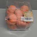 Fake Pumpkins, 8 Pcs Orange Artificial Pumpkins, Plastic Pumpkins for Thanksgiving Party Table Centerpiece Autumn Home Decoration-B