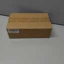 Set of 2 Pink Christmas Table Tree - 17 Plush Christmas Tabletop Mini Tree Decorations with Red Balls, Indoor Xmas Home Decor for Table Office Mantle