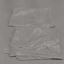 2 Pack Zippered Velvet Queen Pillowcases, Super Soft and Cozy Luxury Fuzzy Flannel Pillow Cases with Zipper, 20x30 Inches, White