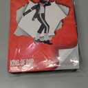 Morph Popstar Costume for Kids 80s Disco Outfits for Boys Retro Costume Kids 80s Party Wear Fun Dress Up, Medium