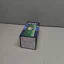 AFMAT Electric Pencil Sharpener, Fully Automatic Pencil Sharpener for Classroom, Robot Sharpeners for 7-11.5mm No.2/Jumbo/Colored Pencils, Auto in & Out, Rechargeable & Cordless, Hands-Free, PSX5, Green